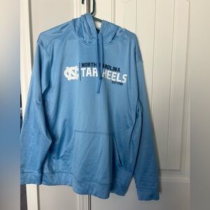 Perfect fan gift. UNC Carolina Blue sweatshirt. XL.